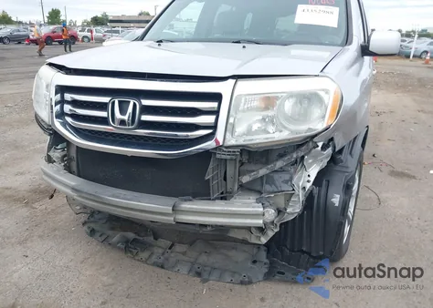 2012 Honda Pilot Ex z USA, uszkodzony, nr VIN 5FNYF3H4XCB002712